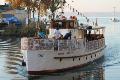 Laiva Balatonjärvellä