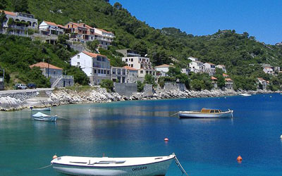 Mljet - Saari lähellä Dubrovnikia