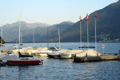 Maggiorejärvi, Sveitsi