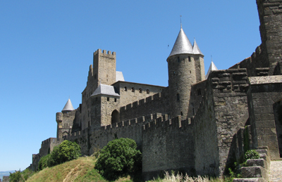 Carcassonnen linnoituksia