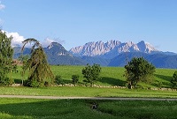 Dolomiitit Pohjois-Italiassa