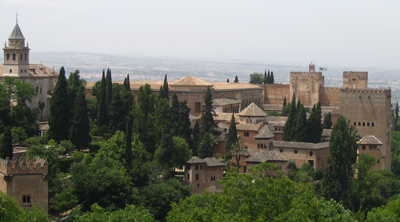 Alhambran linna, Granada