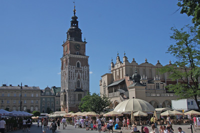 Krakovan kaupungintalon torni