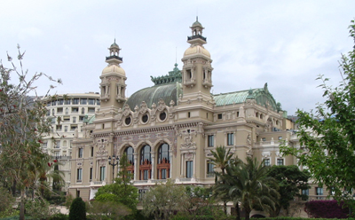 Monte-Carlon kasino, Monaco