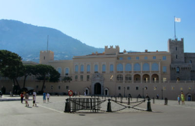 Ruhtinaan palatsi, Monaco