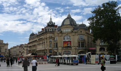 Place de la Comedie, Montpellier