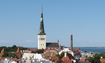 Pyhän Olavin kirkko, Tallinna