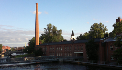 Tampereen tehdasmiljöötä
