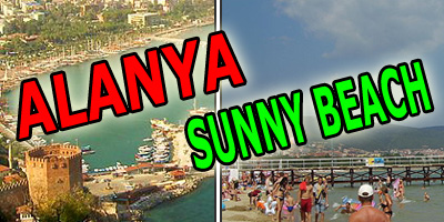 Alanya vai Sunny Beach