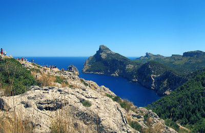 Mallorcan rannikkoa